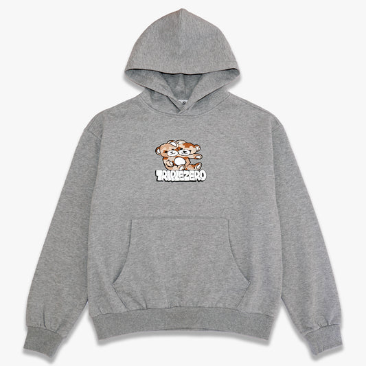 CAMO BEAR BOX HOODIE