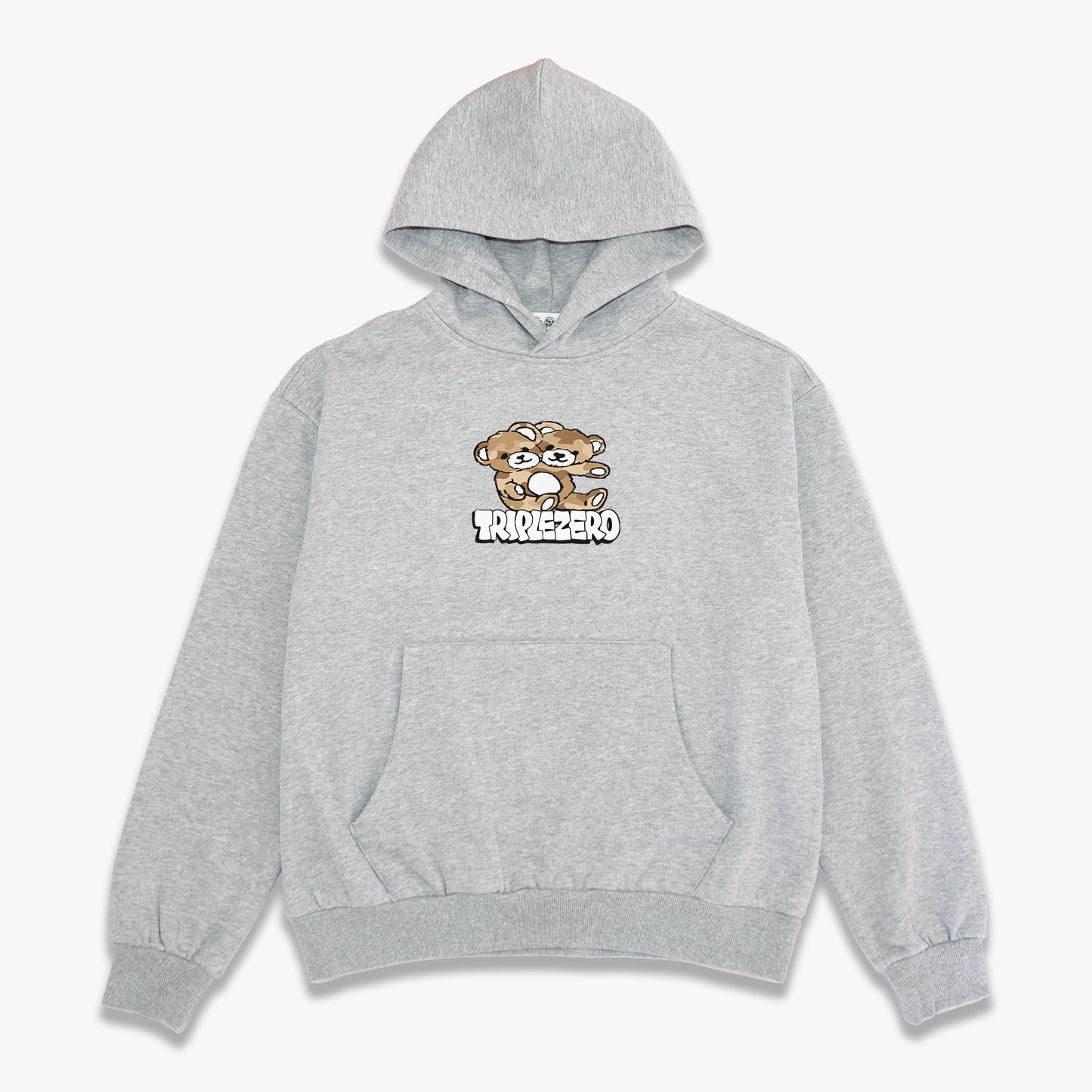 CAMO BEAR HOODIE