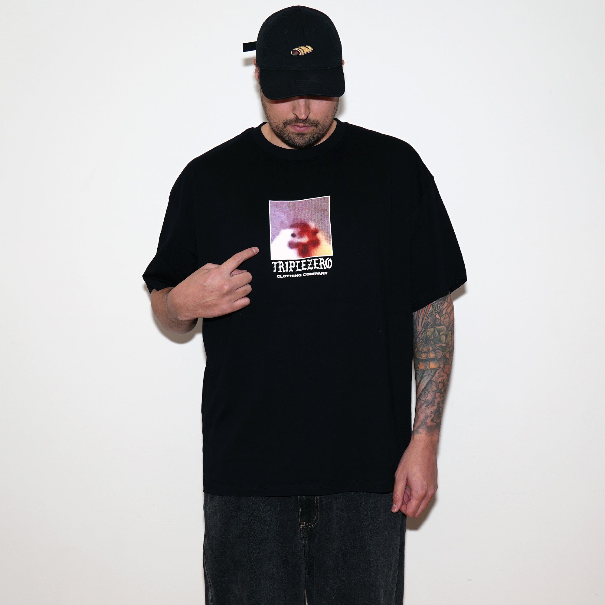 Tシャツ・カットソー MOON FAIRY MF JOUR ROUND LOGO TEE 4BFT364 MoonCollectiveHonoluluCityTeeB